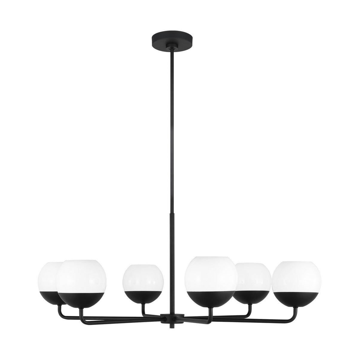 Alvin 6-Light Chandelier — 75 W