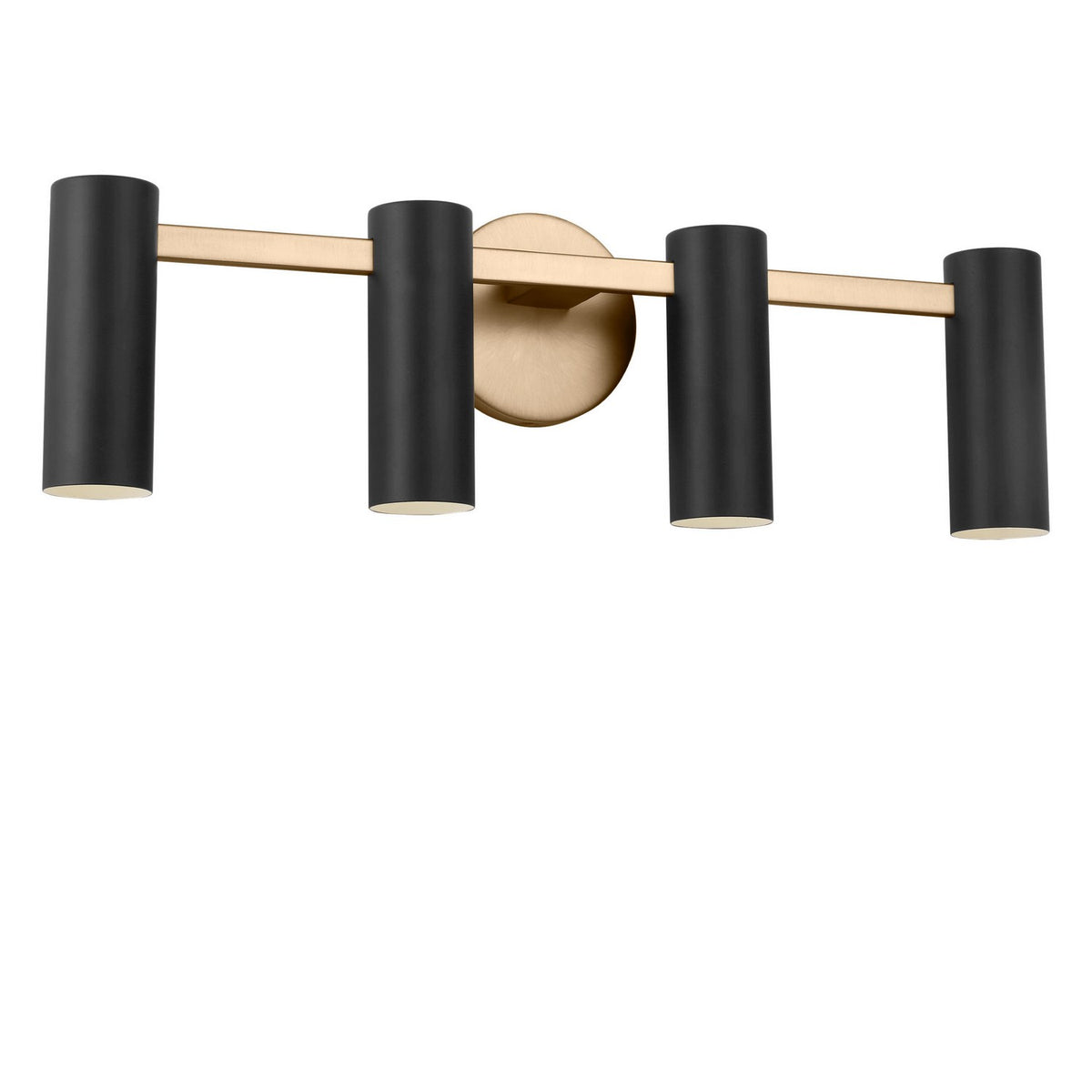 Zentro Four Light Vanity