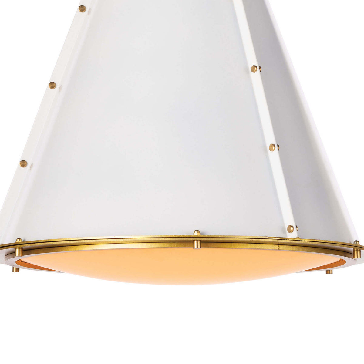 French One Light Chandelier