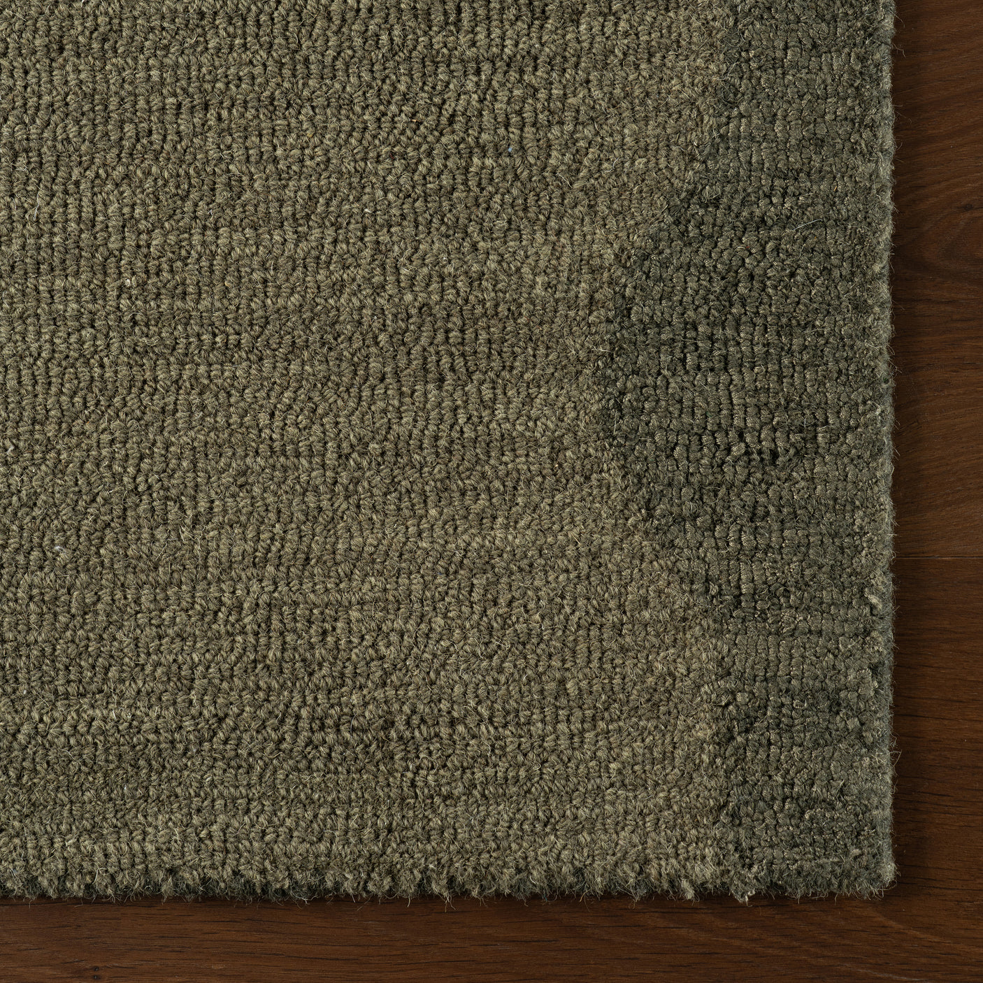 Nate Berkus Ondine Solid Wool Cozy Area Rug