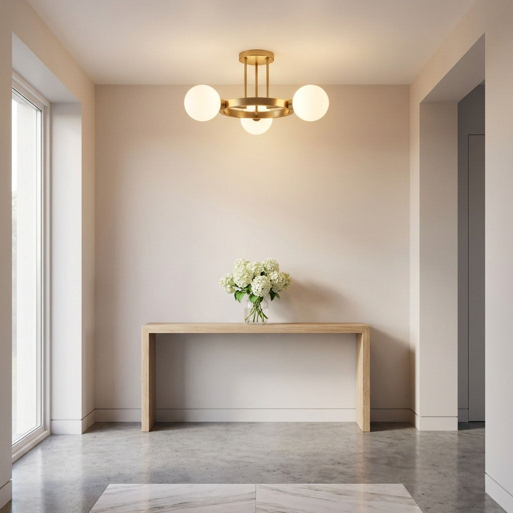 Clybourn Semi-Flush Mount