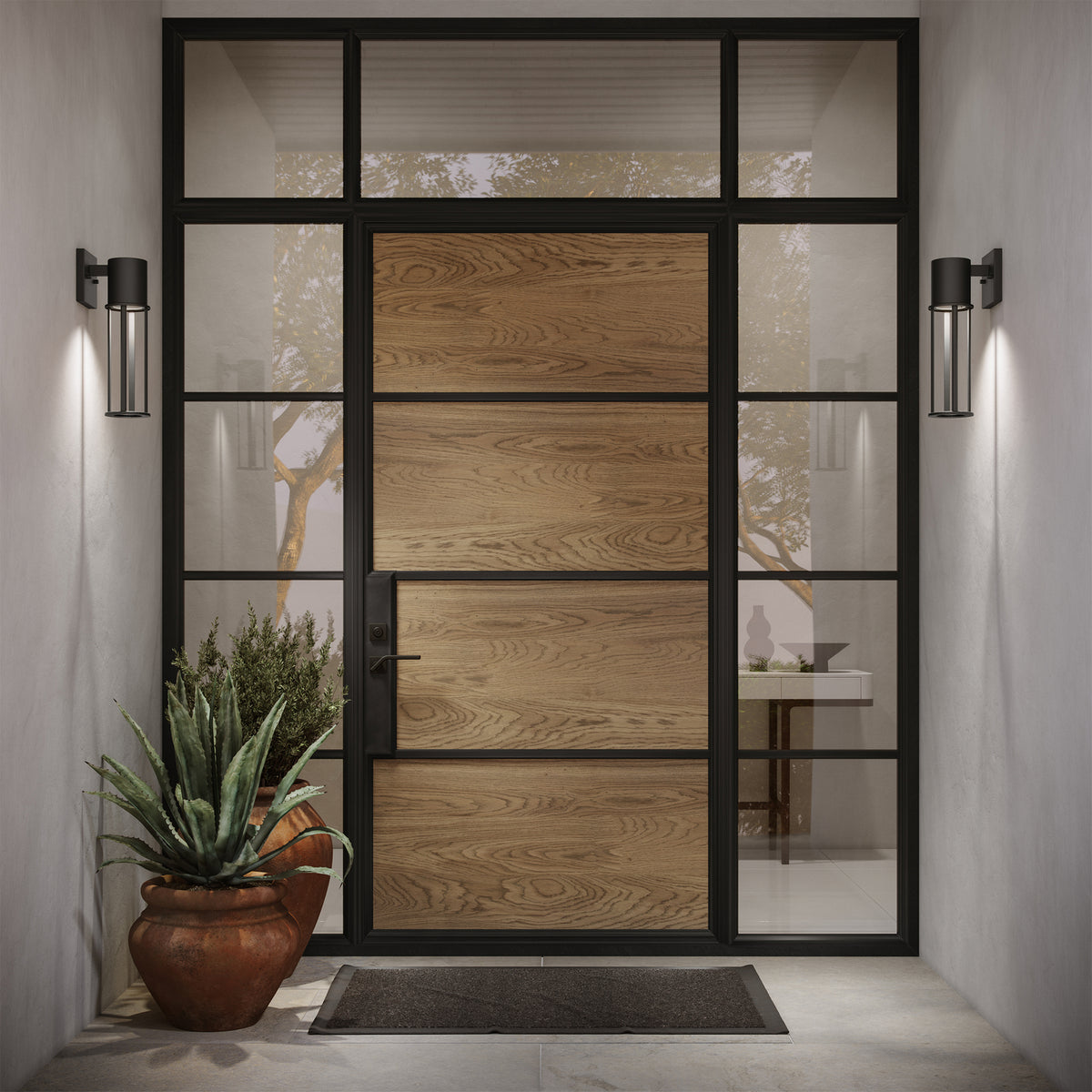 Union Medium Wall Lantern