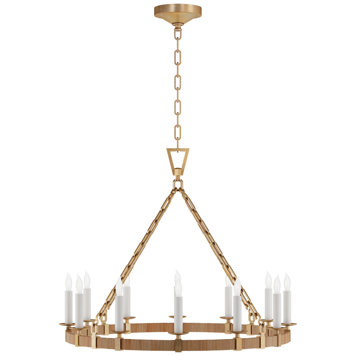 Darlana Medium Wrapped Ring Chandelier