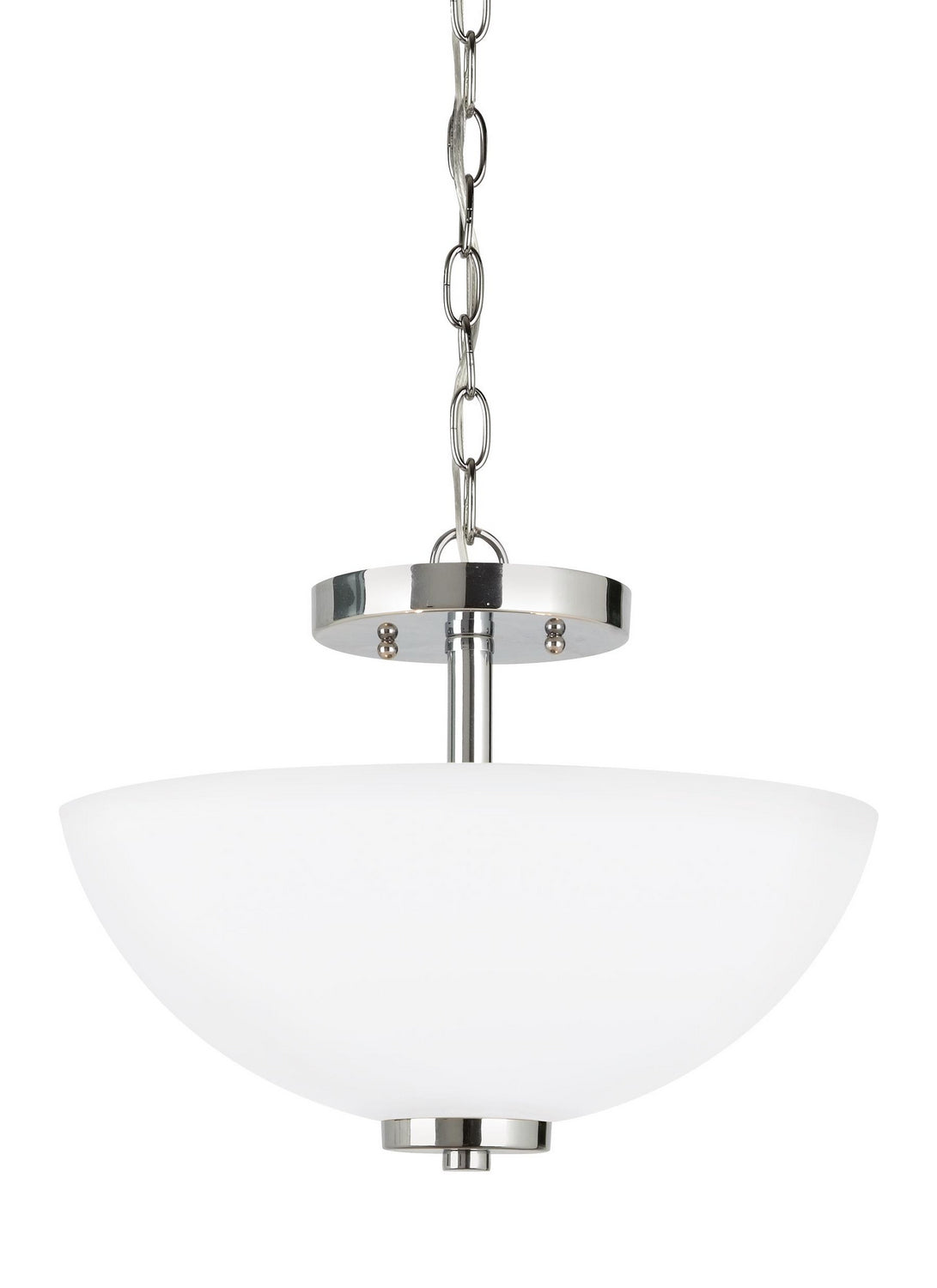 Oslo Two Light Flush Mount
