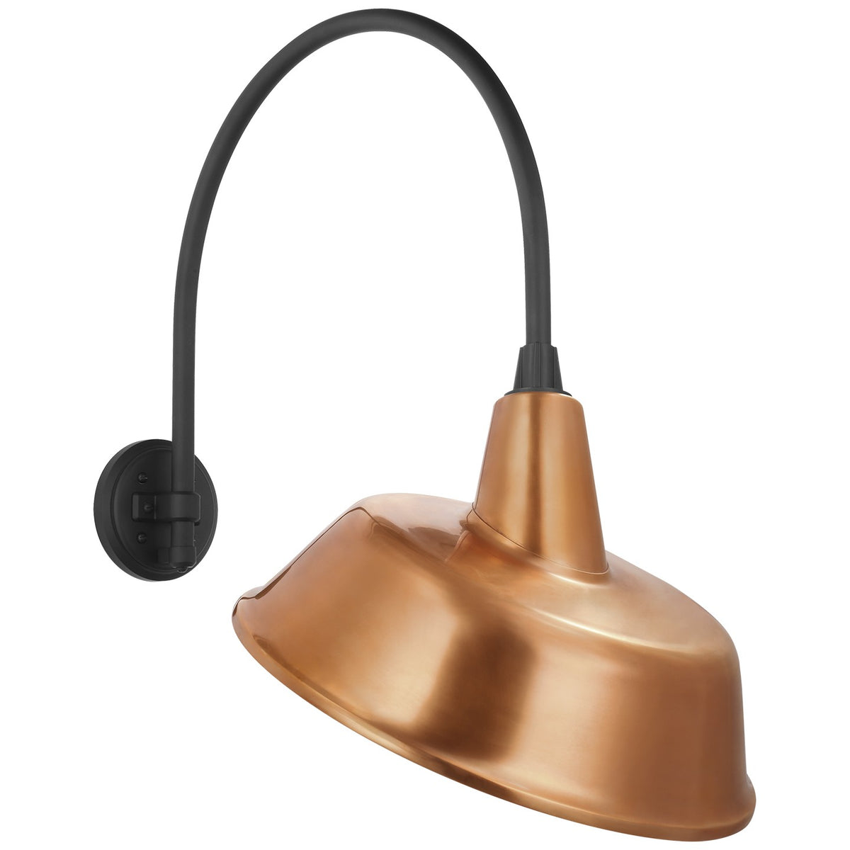Academy 19.5" Arched Mack Barn Light