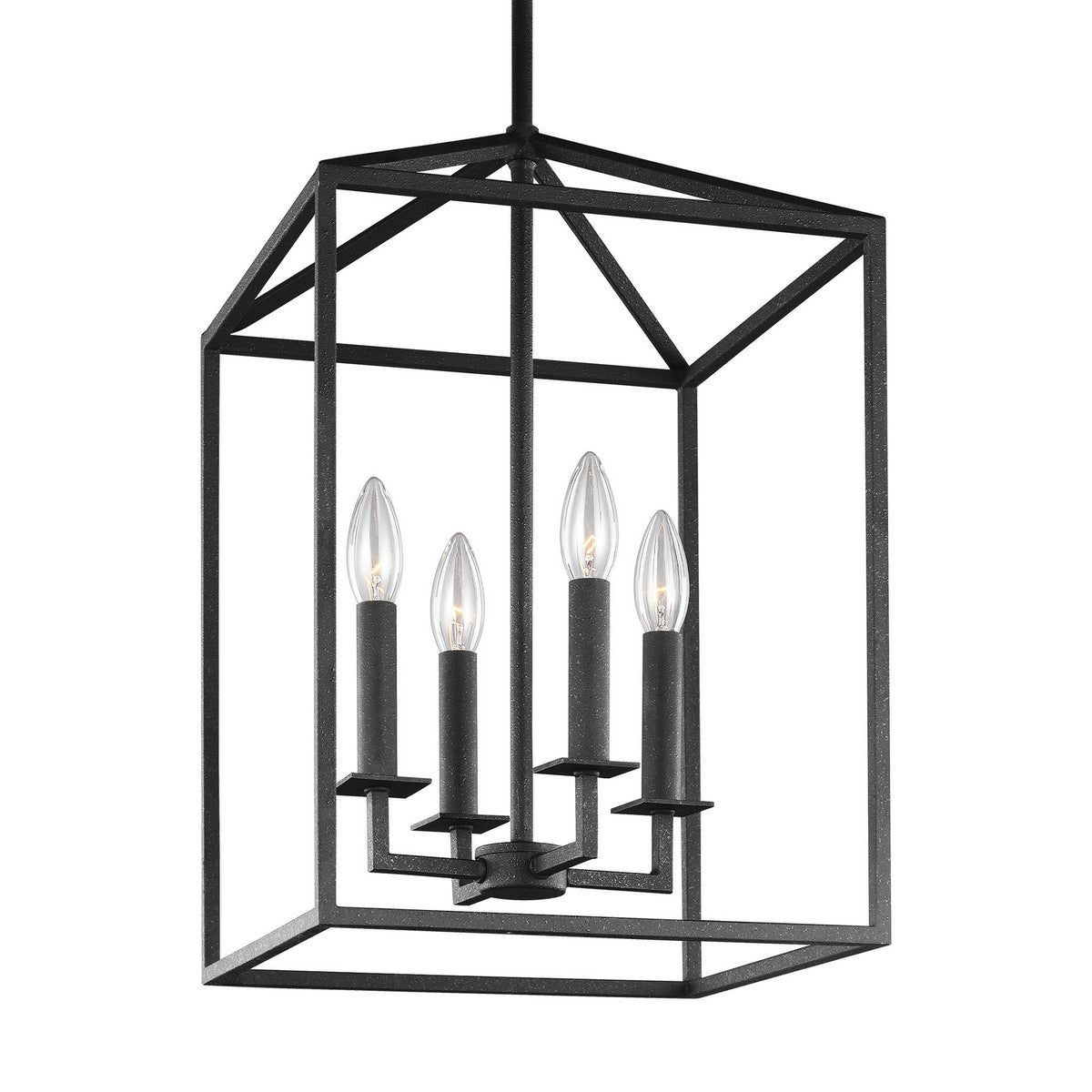 Perryton Four Light Hall/Foyer Pendant — 23.25"