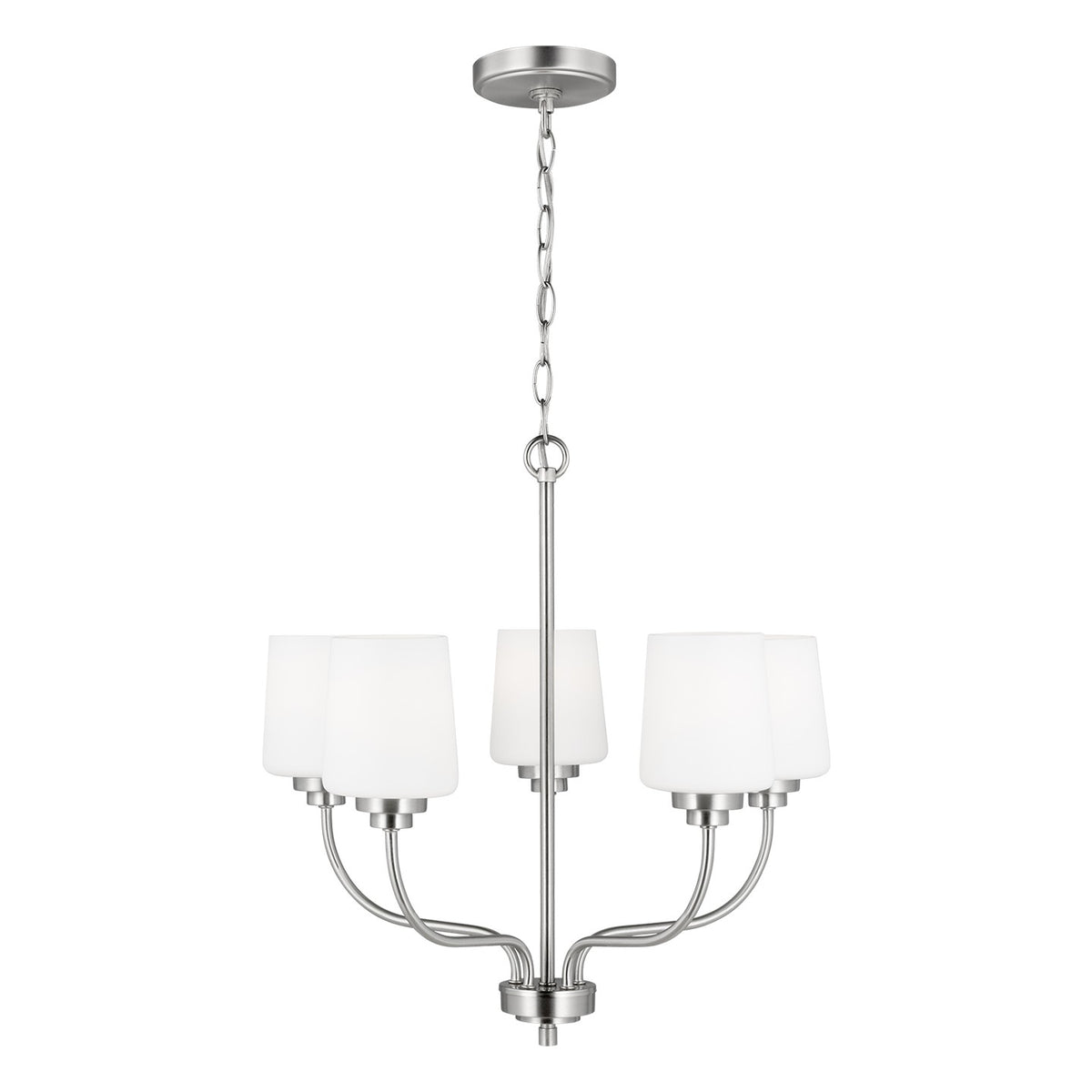 Windom Five Light Chandelier