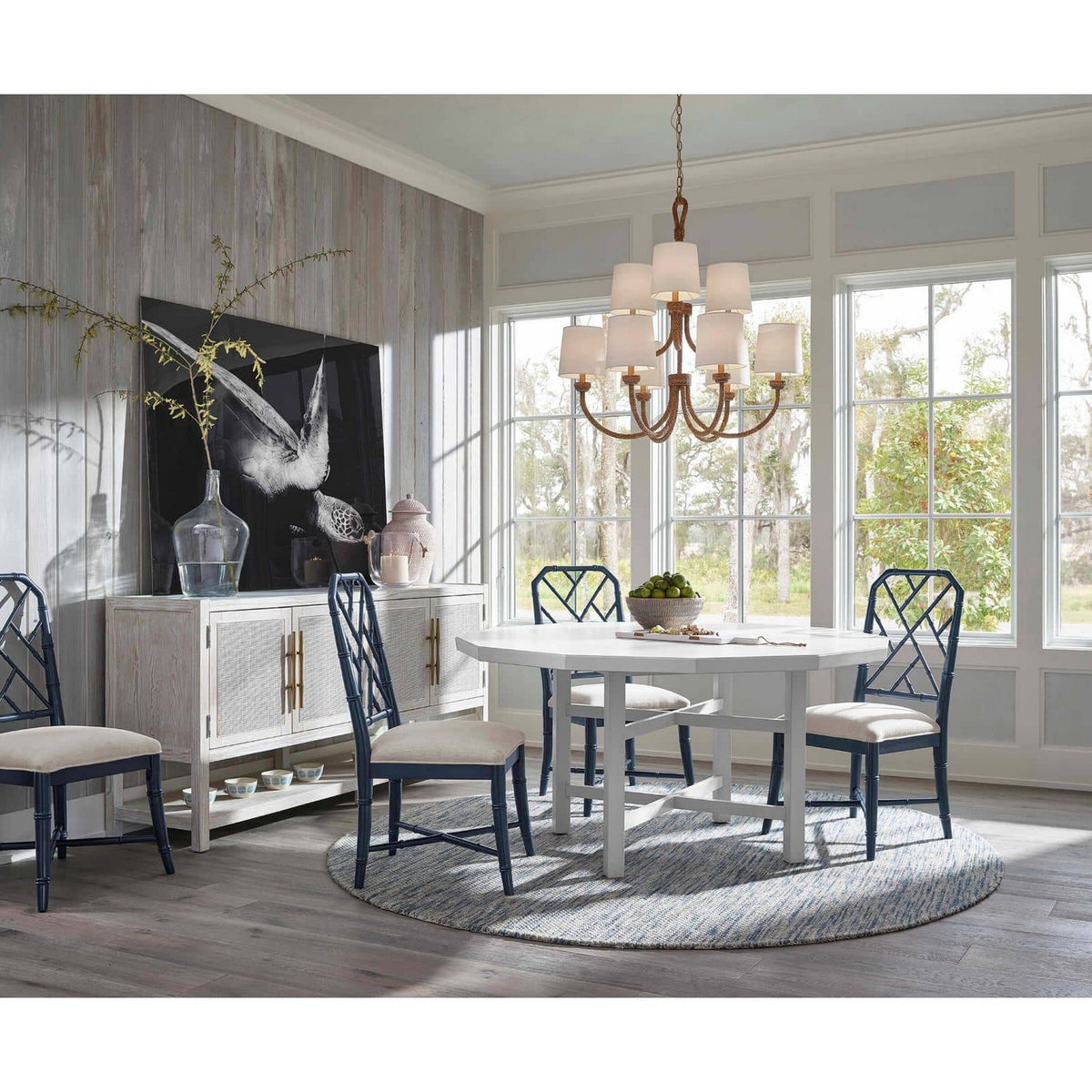 Bimini Nine Light Chandelier