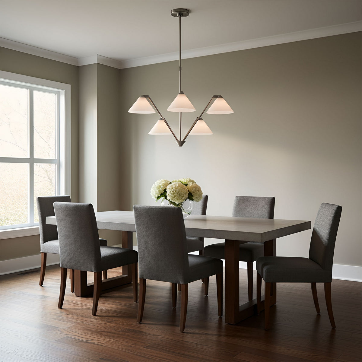 Werley Five Light Chandelier
