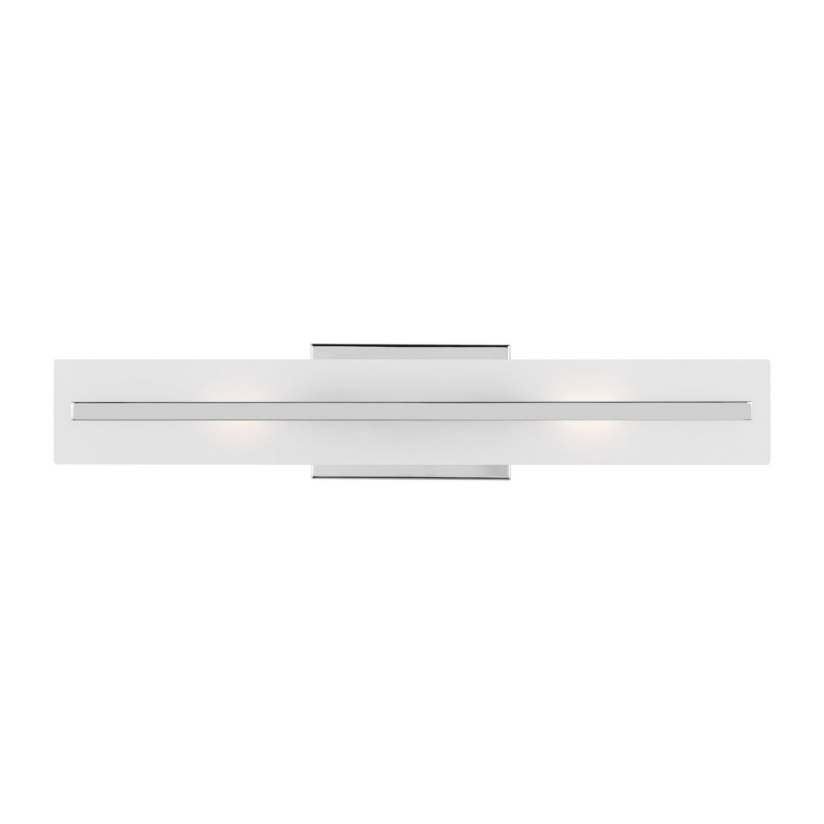 LED Bath Wall Sconce — W: 4.75" × H: 24.00" × D: 4.88"