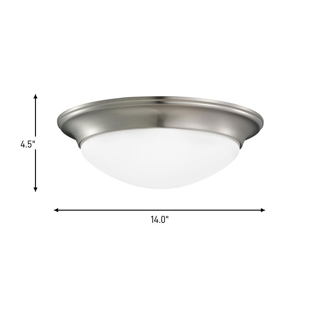 Nash Medium Flush Mount