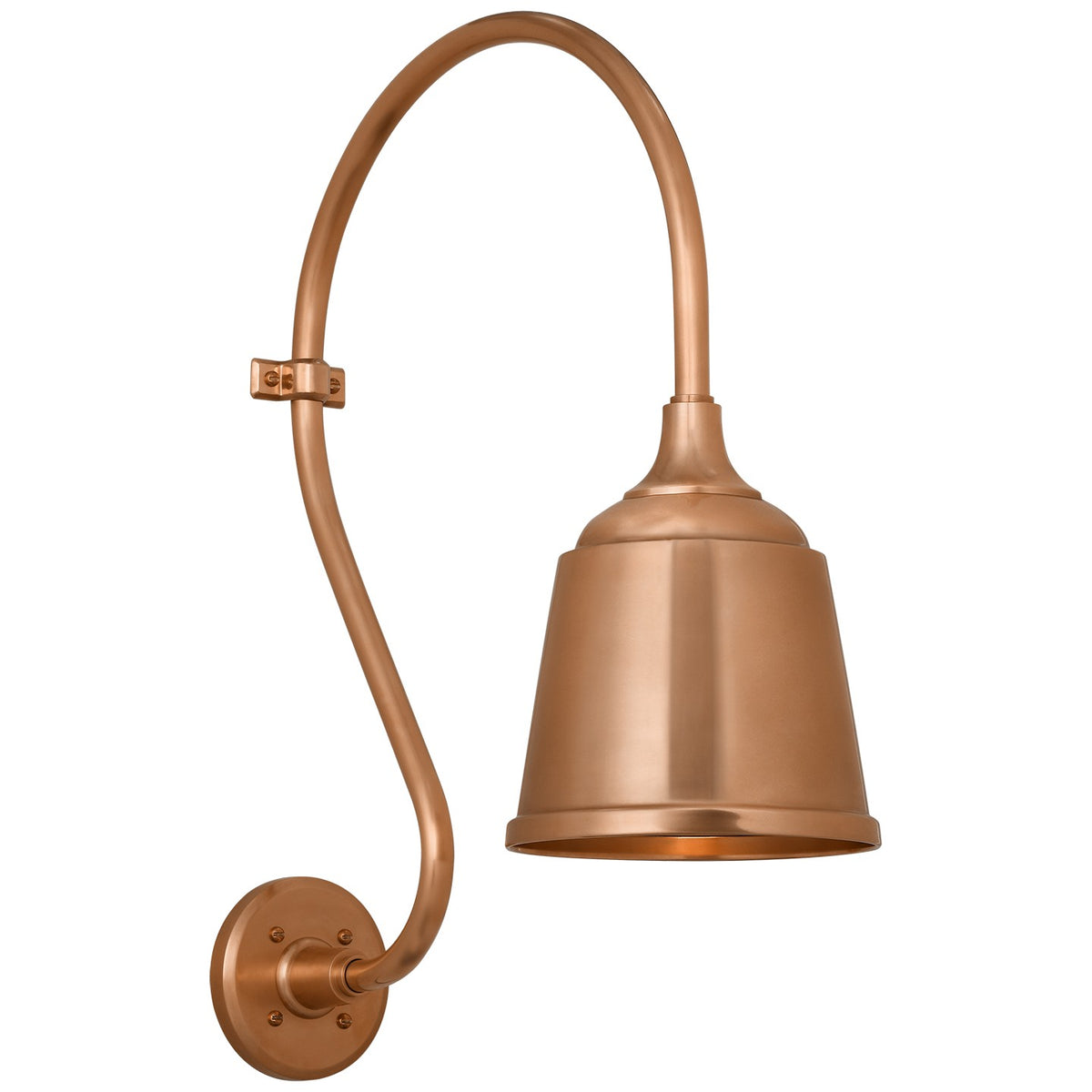 Academy 15" Larrabee Barn Light