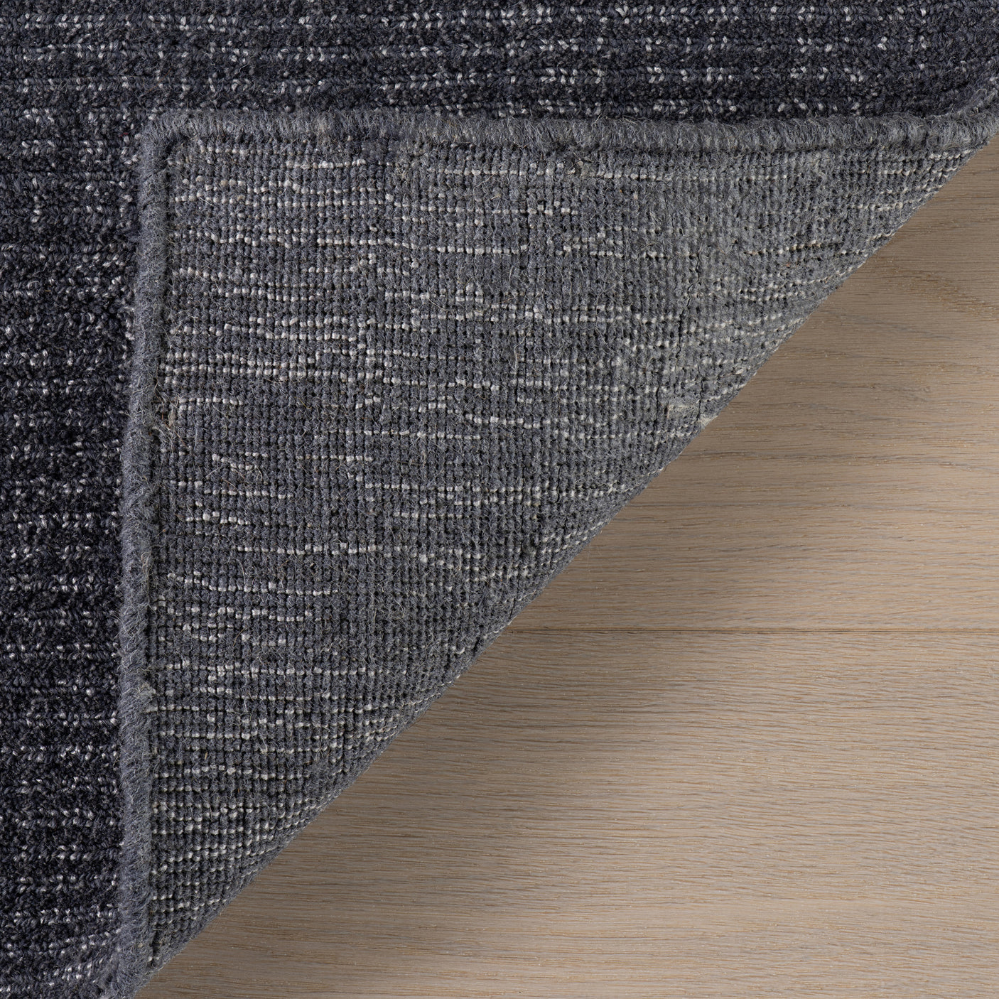 Nate Berkus Crosby Solid Wool Cozy Area Rug