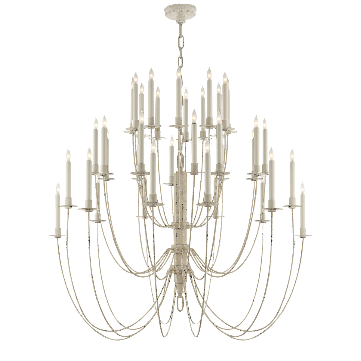 Erika Three-Tier Chandelier