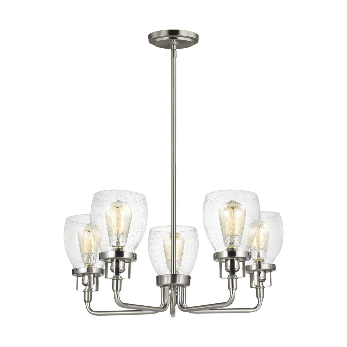 Belton Five Light Up Chandelier