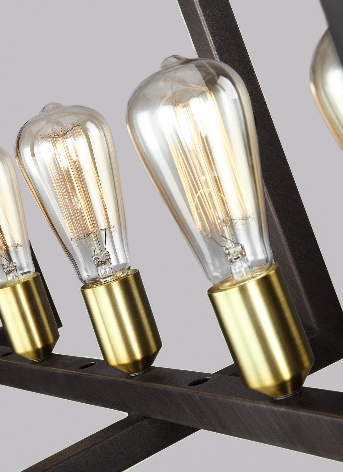 Finnegan Large Linear Chandelier