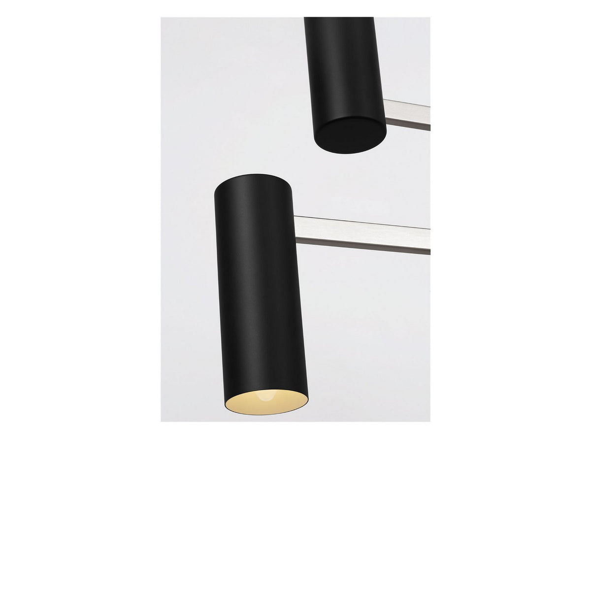 Zentro Eight Light Chandelier