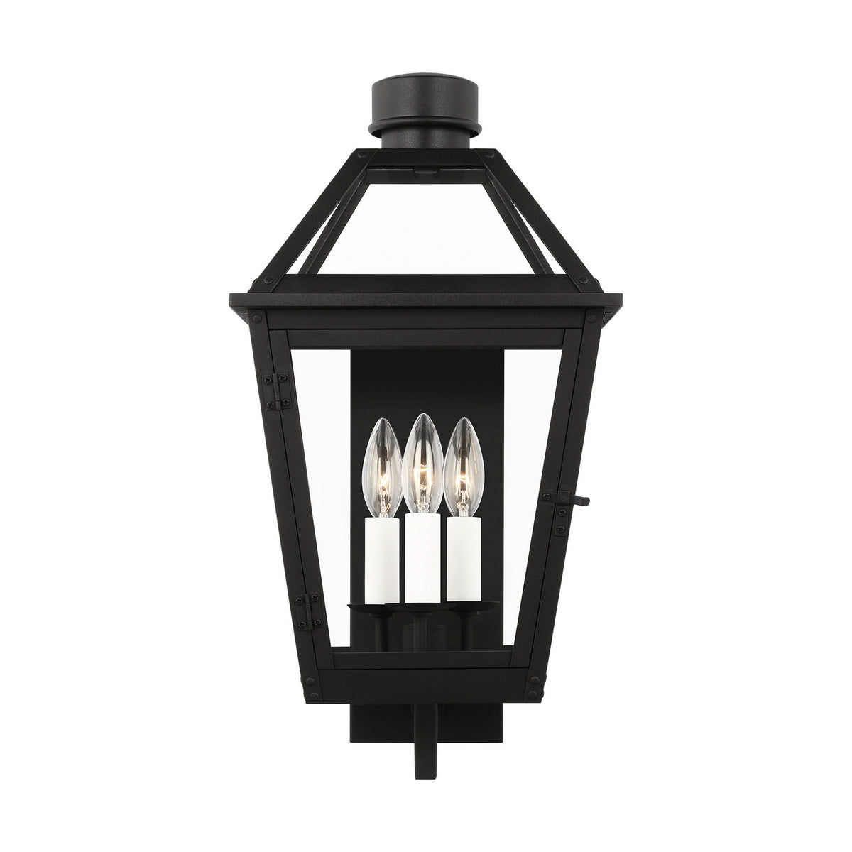 Three Light Wall Lantern — 20.25"