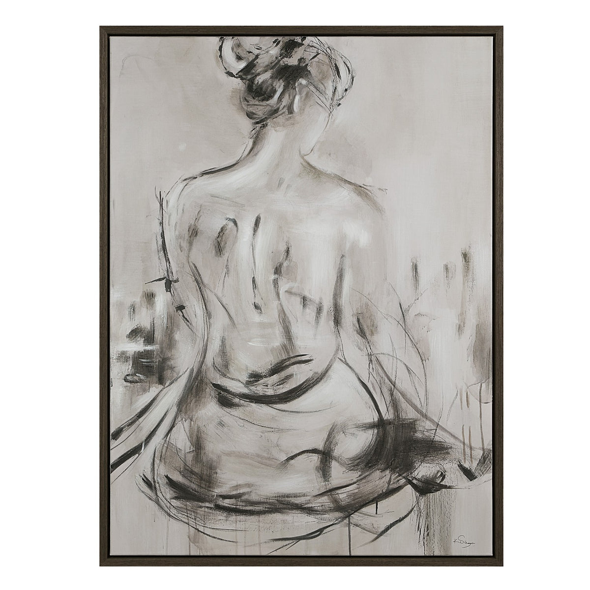 Evelyne Canvas Art