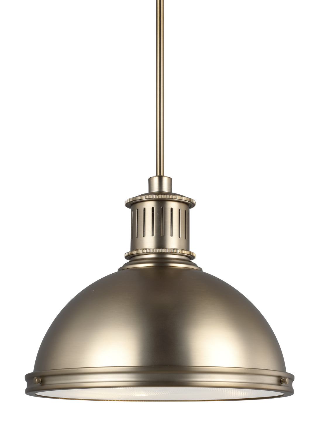 Three Light Pendant — Pratt Street Metal