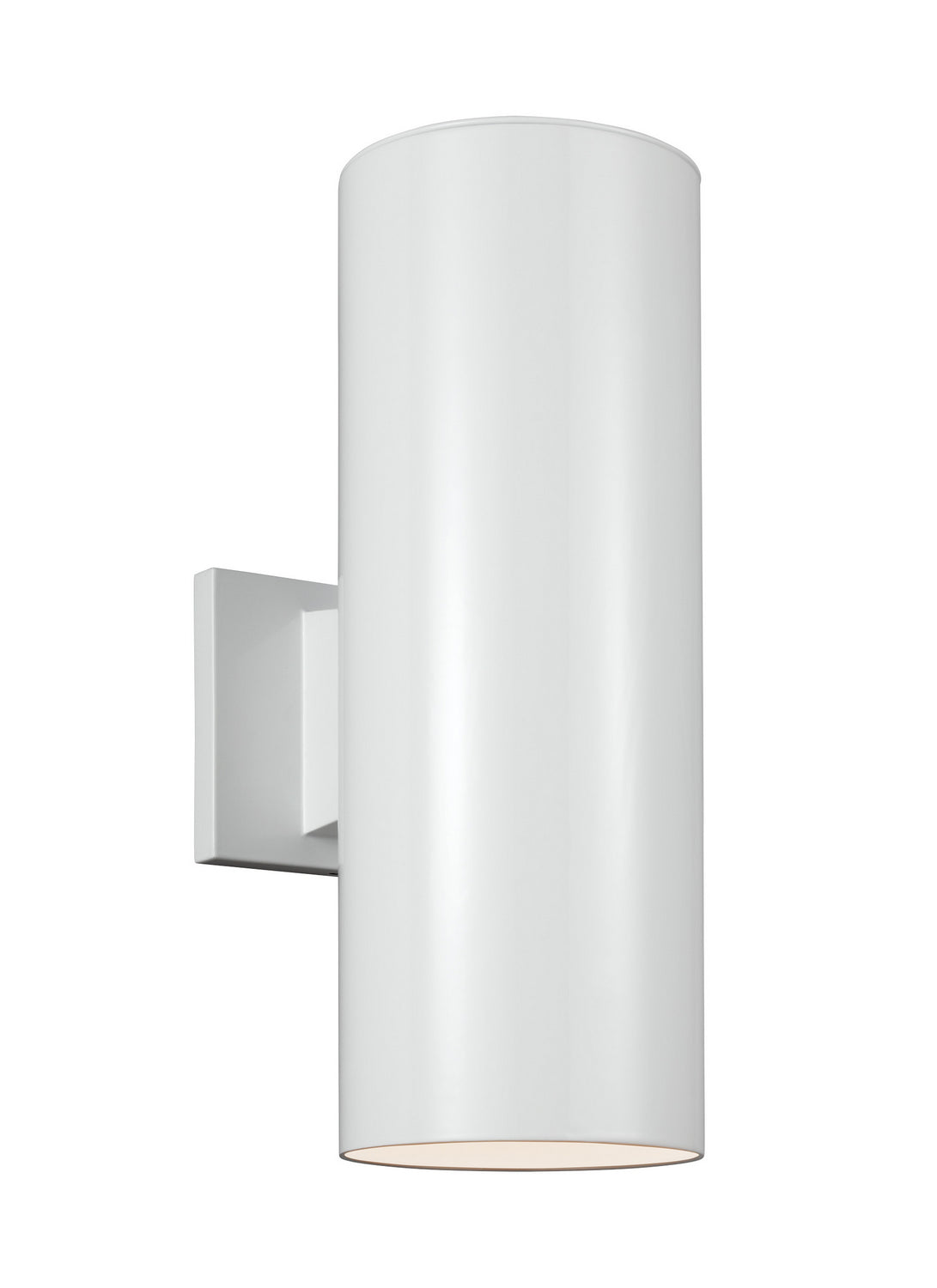 Two Light Outdoor Wall Lantern — 14.25", A19