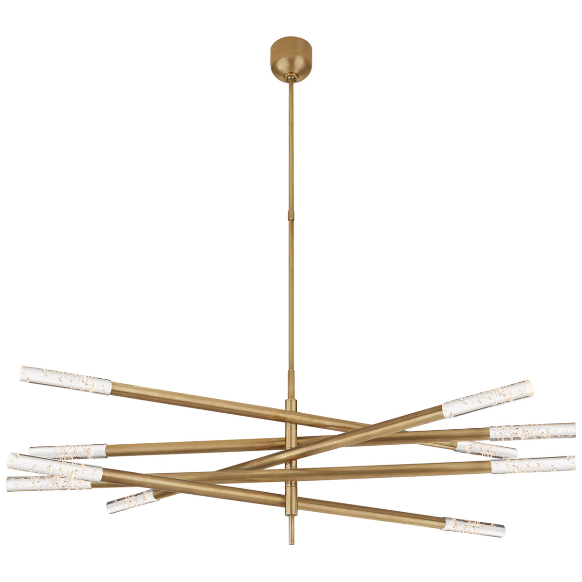 Rousseau Grande Ten Light Articulating Chandelier