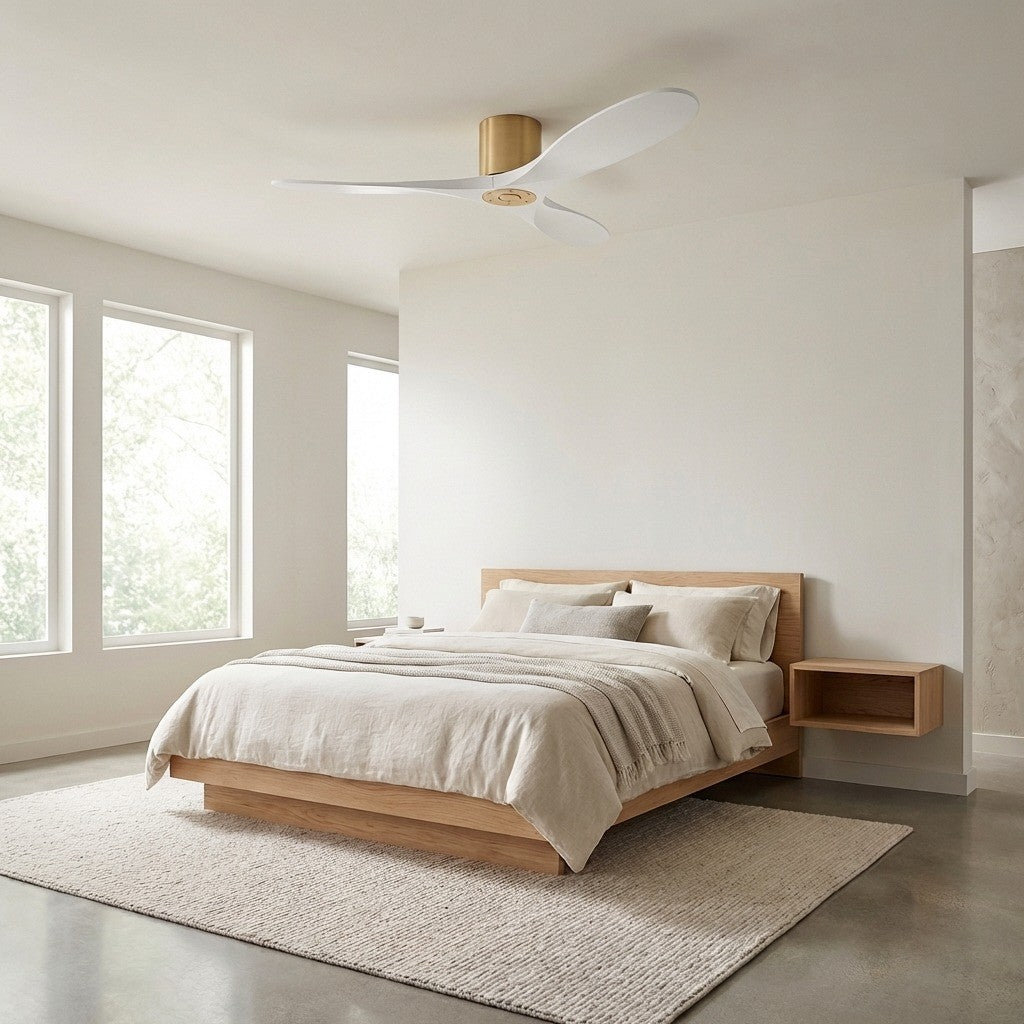 Maverick Smart 52" Hugger Ceiling Fan
