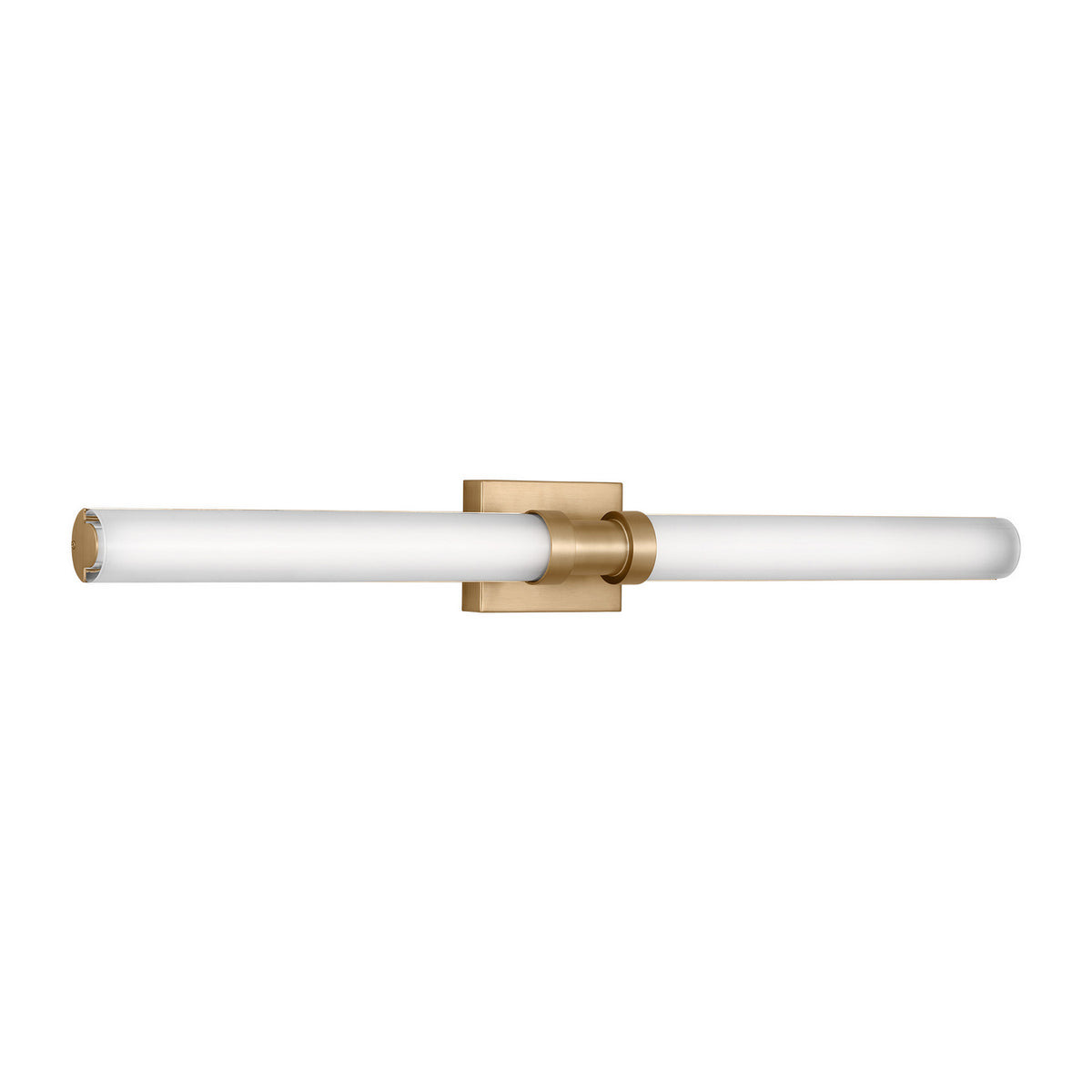 LED Bath Wall Sconce — W: 4.75" × H: 37.75" × D: 4.50"