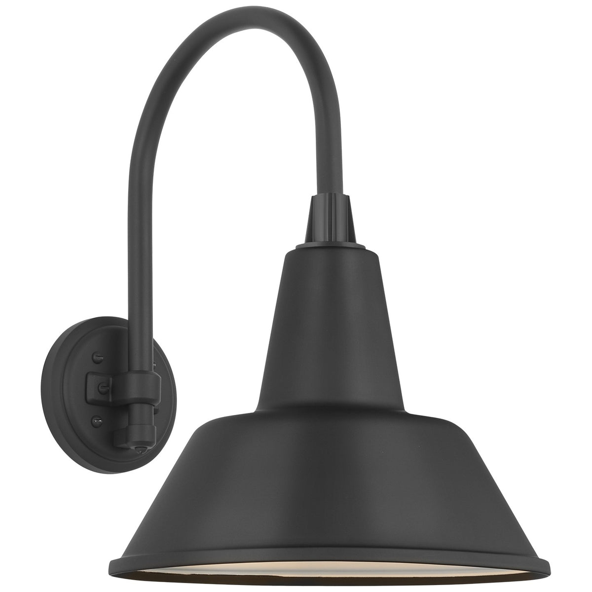Academy 11" Arched Mack Barn Light