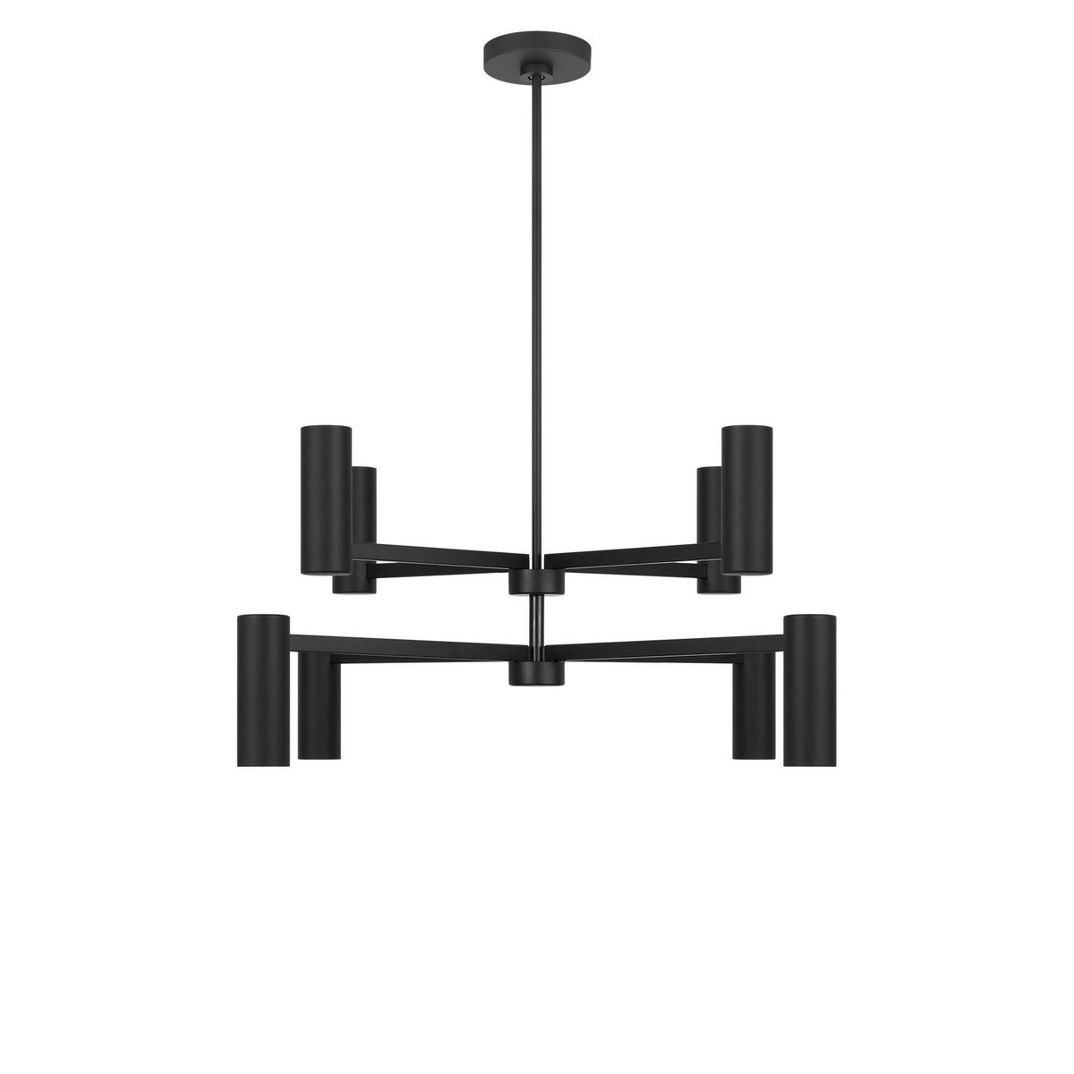 Zentro Eight Light Chandelier