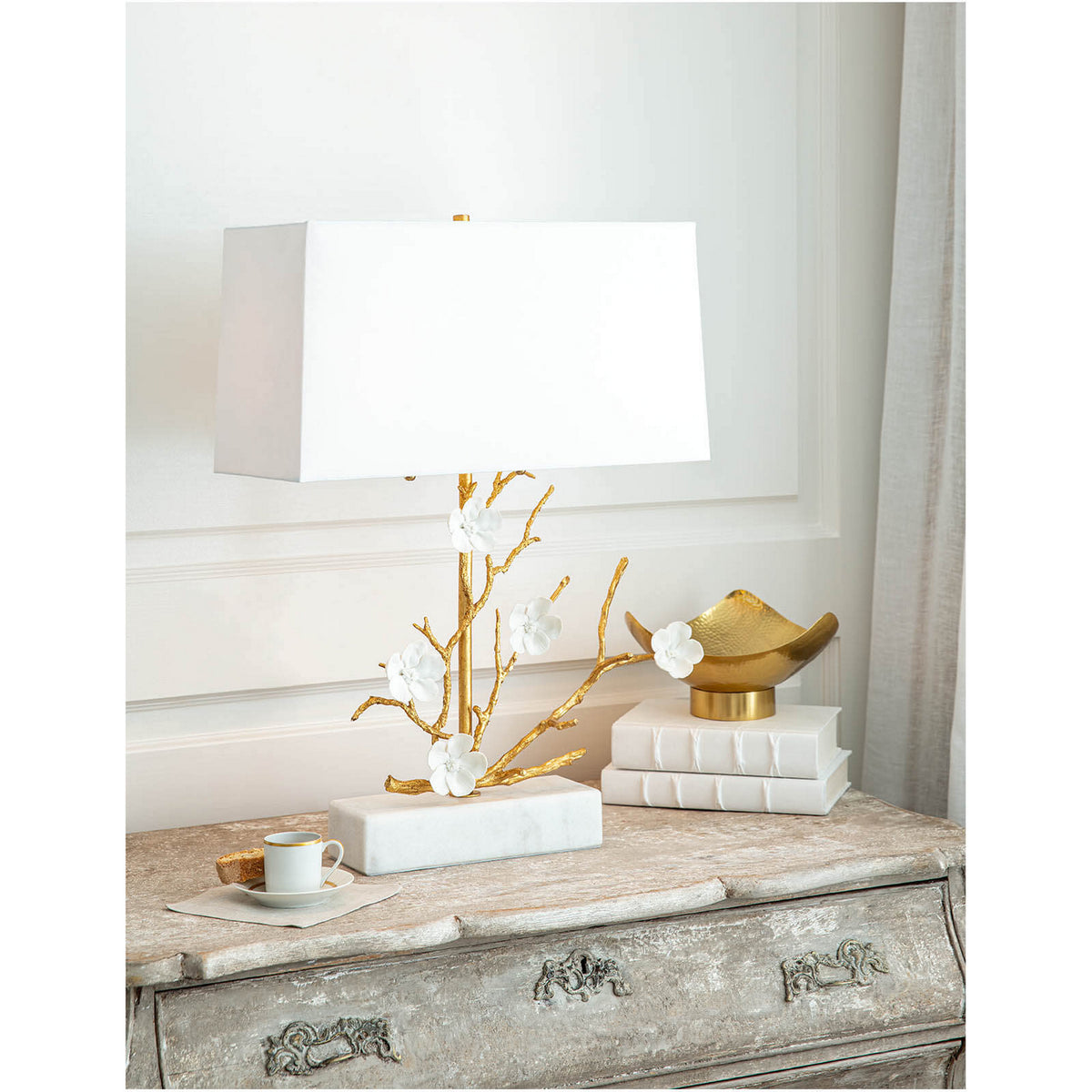 Cherise Two Light Table Lamp