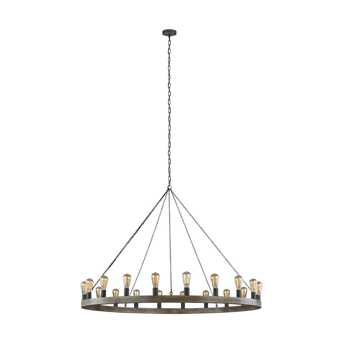 Avenir Two-Tier Chandelier