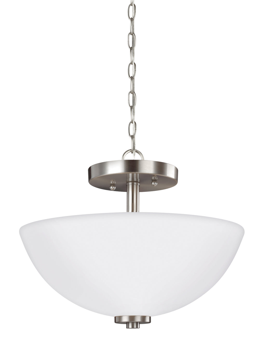 Oslo Two Light Flush Mount