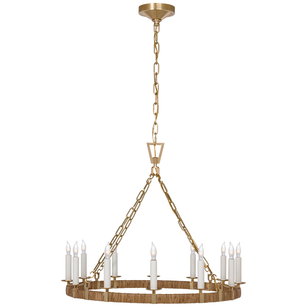 Darlana Medium Wrapped Ring Chandelier
