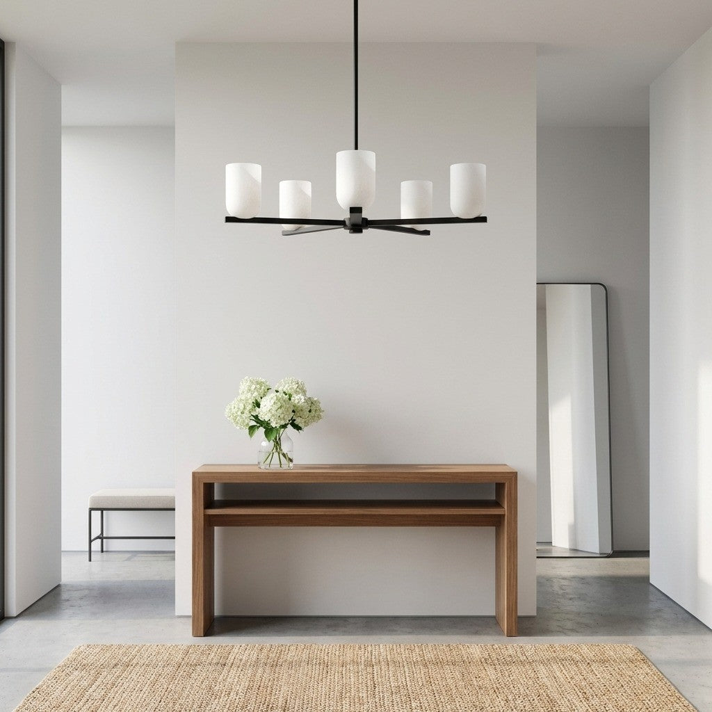 Neblina Five Light Chandelier