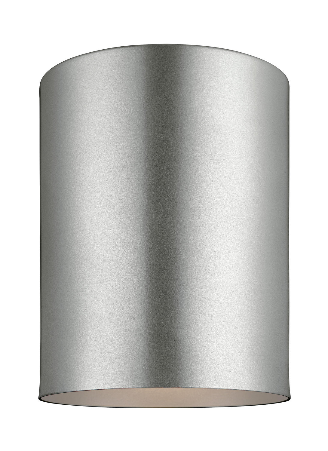 One Light Outdoor Flush Mount — 6.63", 9 W