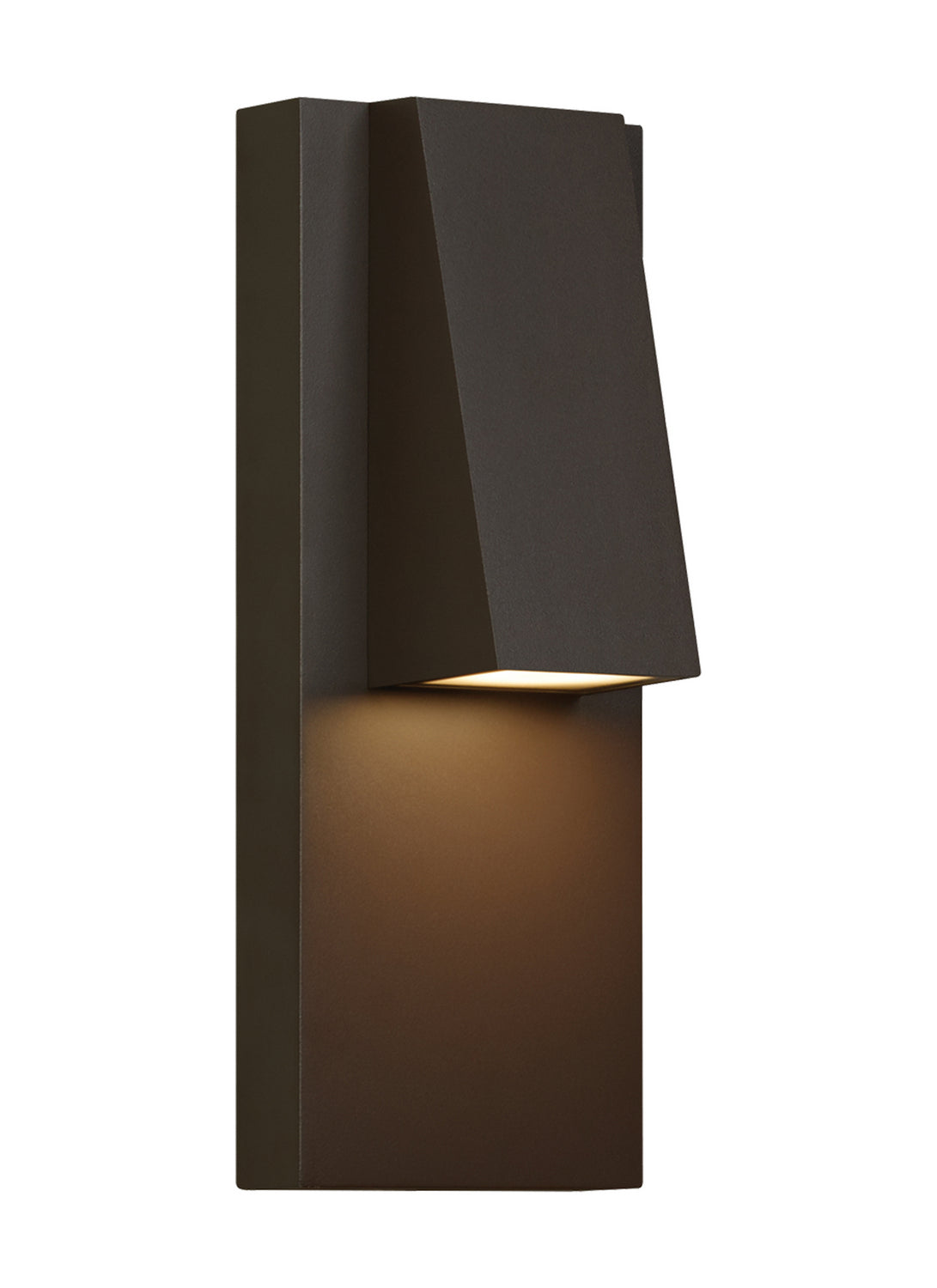 Peak LED Outdoor Wall Lantern