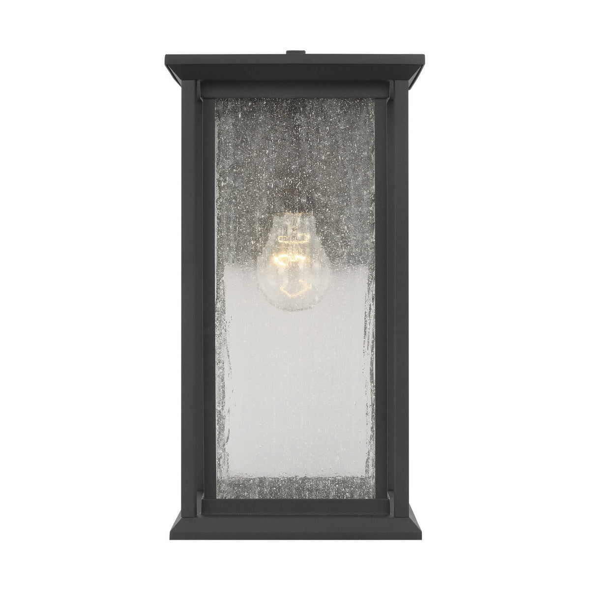 Audley 15" Lantern — Distressed Seeded