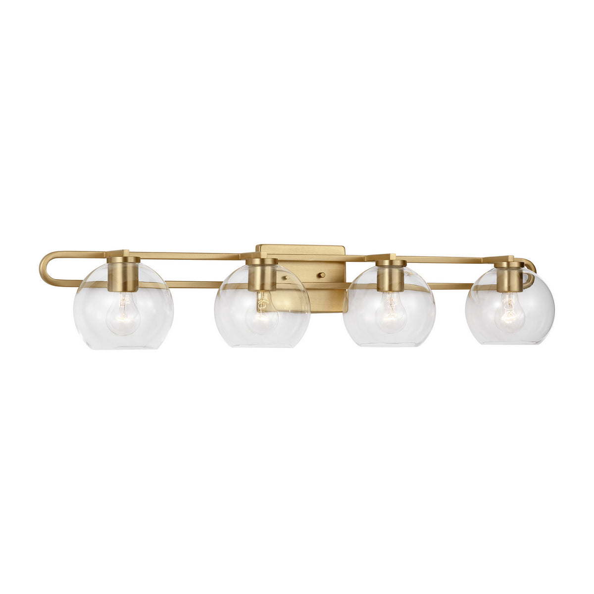 Four Light Bath Vanity — 7.63"