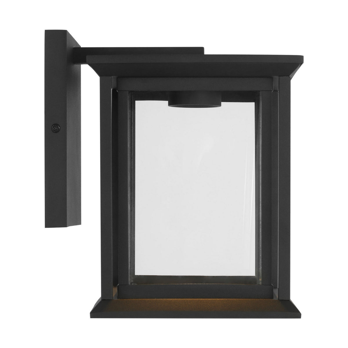 Audley 10" LED Lantern — Clear