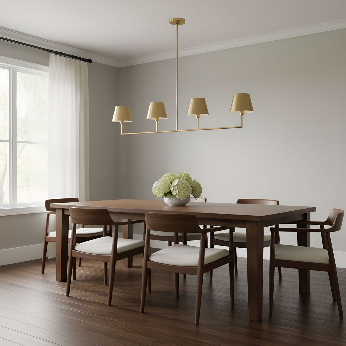 Ender Large Linear Chandelier