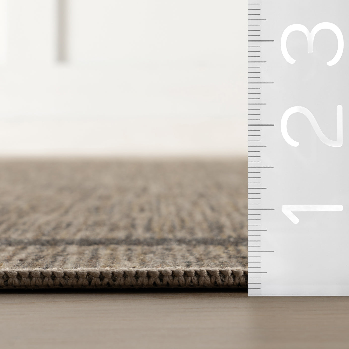 Nate Berkus Hanover Modern Bordered Washable Area Rug