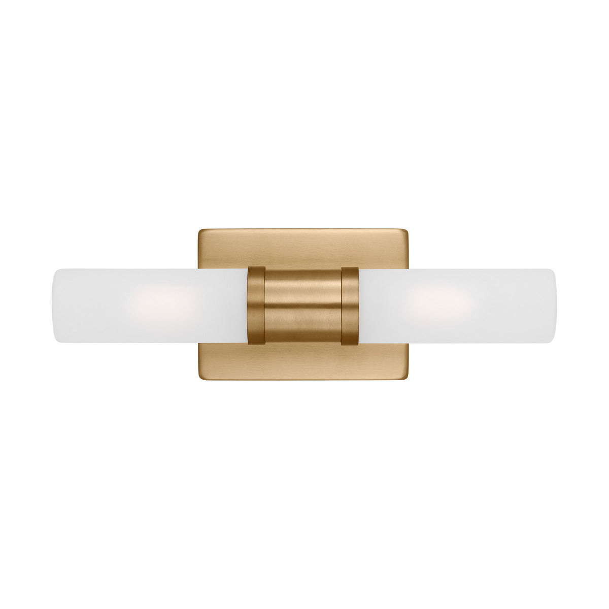 Two Light Bath Vanity — 16.00"