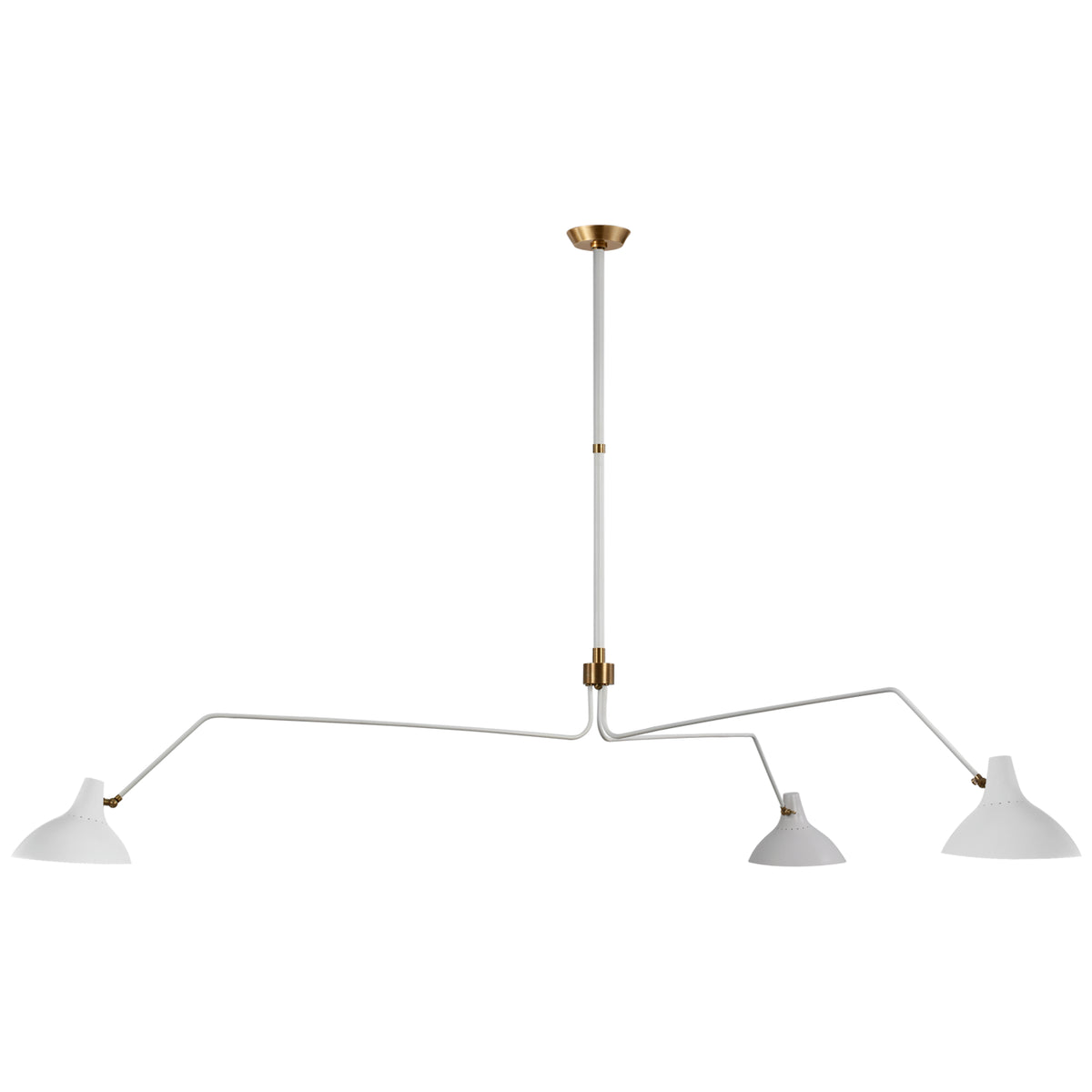 Charlton Grande Triple Arm Chandelier