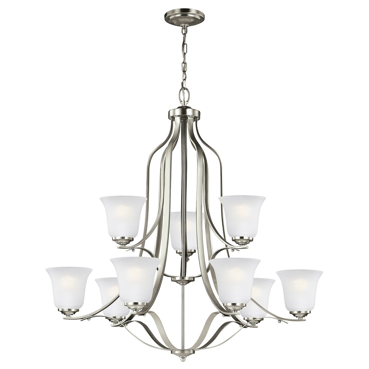 Emmons Nine Light Chandelier