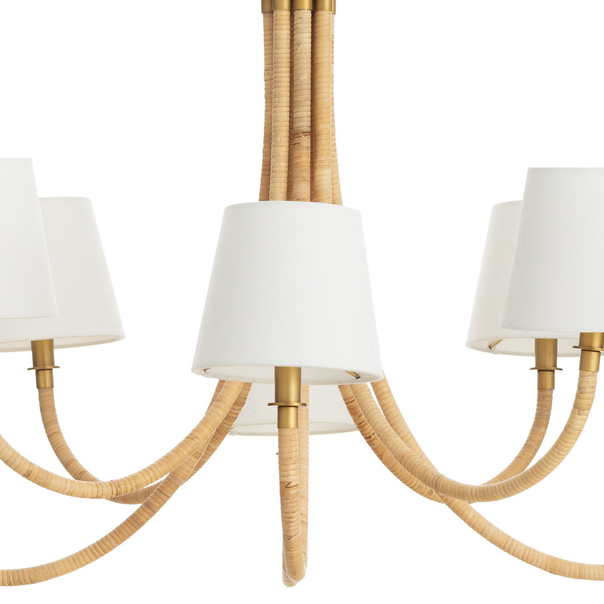 Treble Eight Light Chandelier
