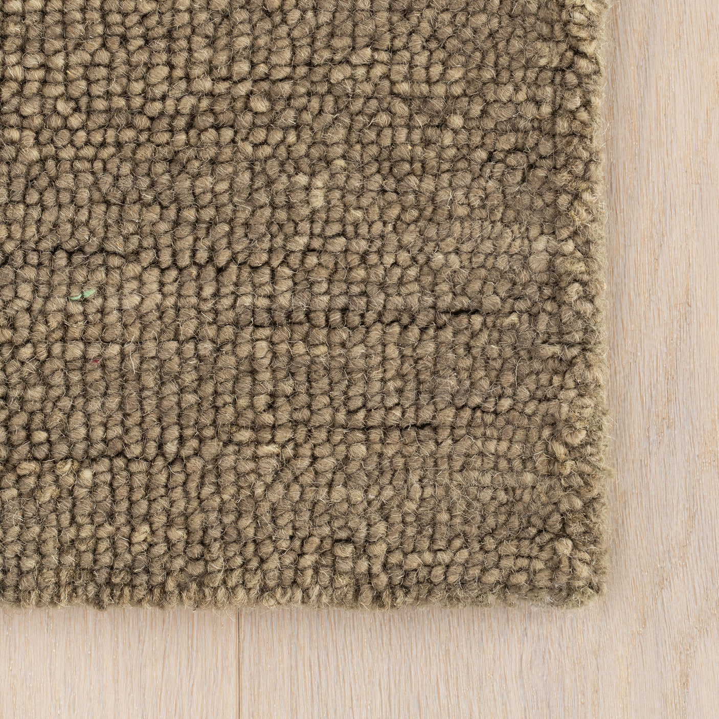 Nate Berkus Hollis Solid Wool Cozy Area Rug