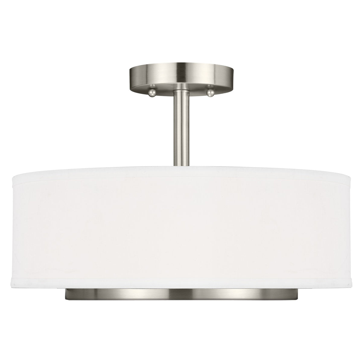 Nance Two Light Flush Mount