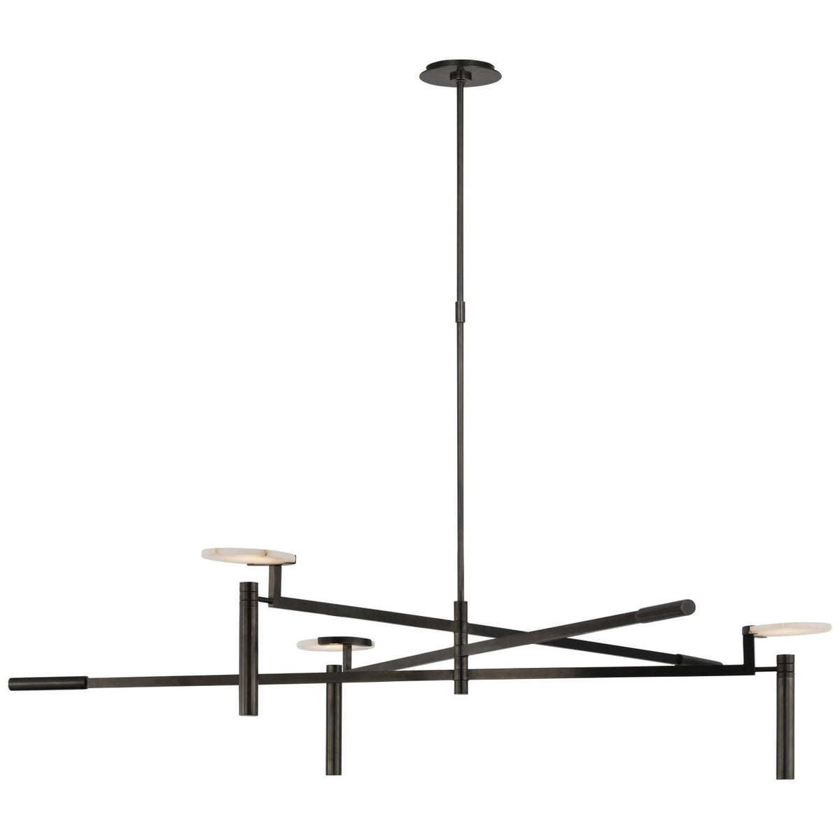 Melange Grande Floating Disc Chandelier