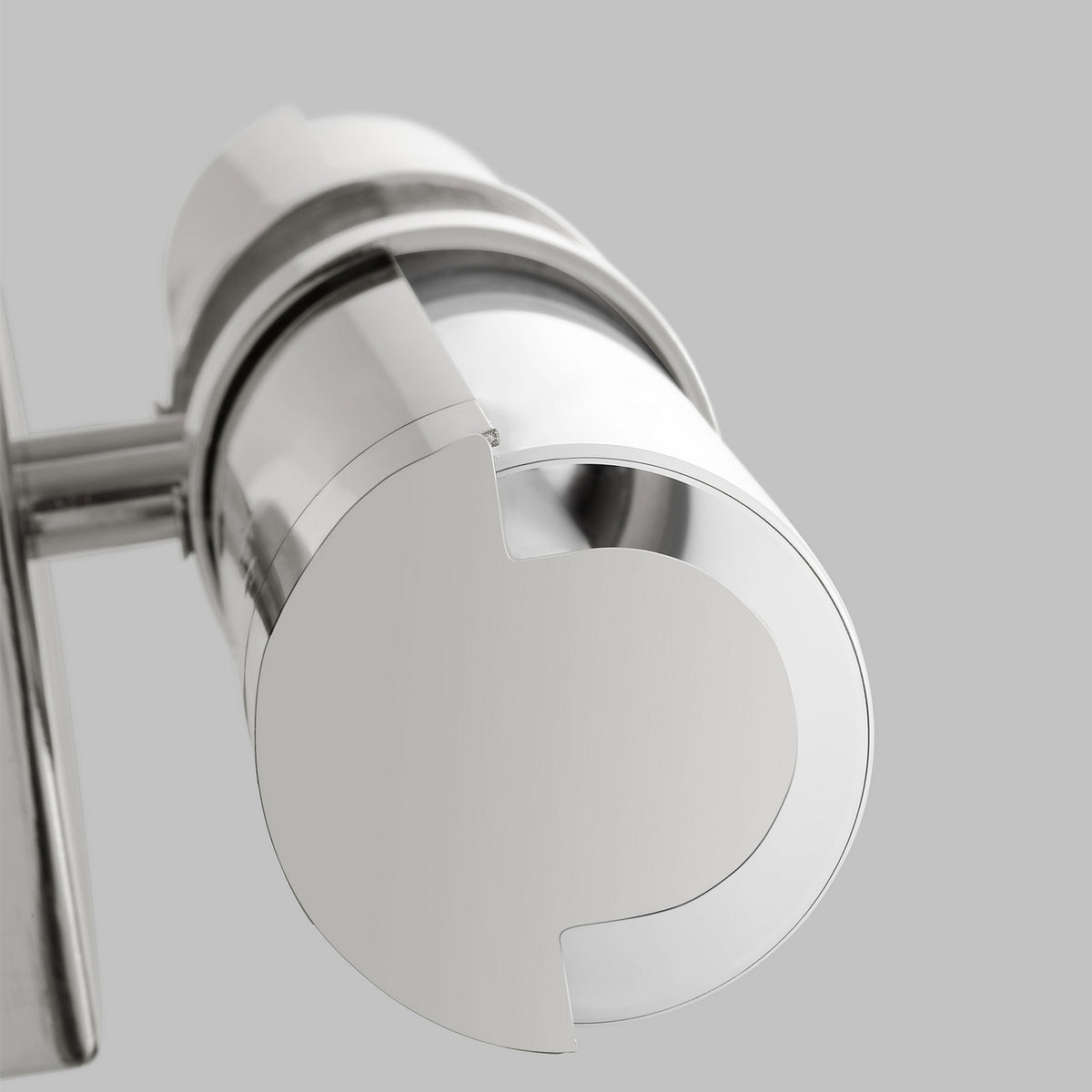 LED Bath Wall Sconce — W: 4.75" × H: 18.00" × D: 4.50"